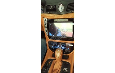 Clima LCD monitor Maserati GranTurismo TR3696