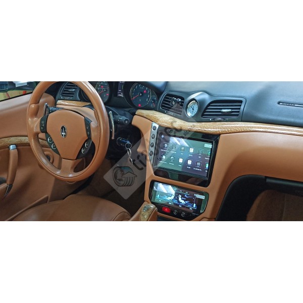 Clima LCD monitor Maserati GranTurismo TR3696