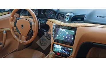 Clima LCD monitor Maserati GranTurismo TR3696