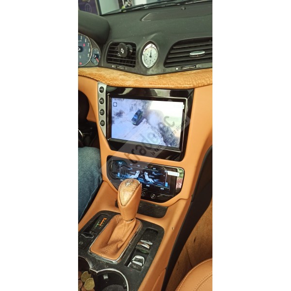 Clima LCD monitor Maserati GranTurismo TR3696