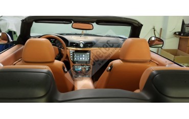 Clima LCD monitor Maserati GranTurismo TR3696