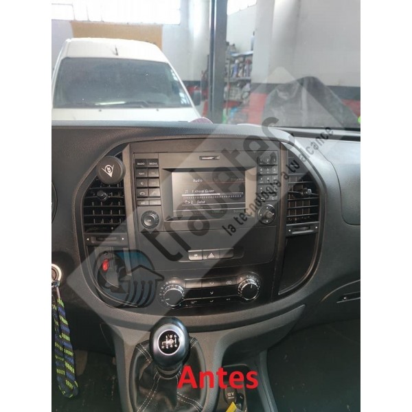 Monitor 12,5" GPS 4G BENZ VITO W447, Android 11 TR3540