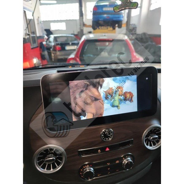 Monitor 12,5" GPS 4G MERCEDES VITO W447 Android 11 TR3540