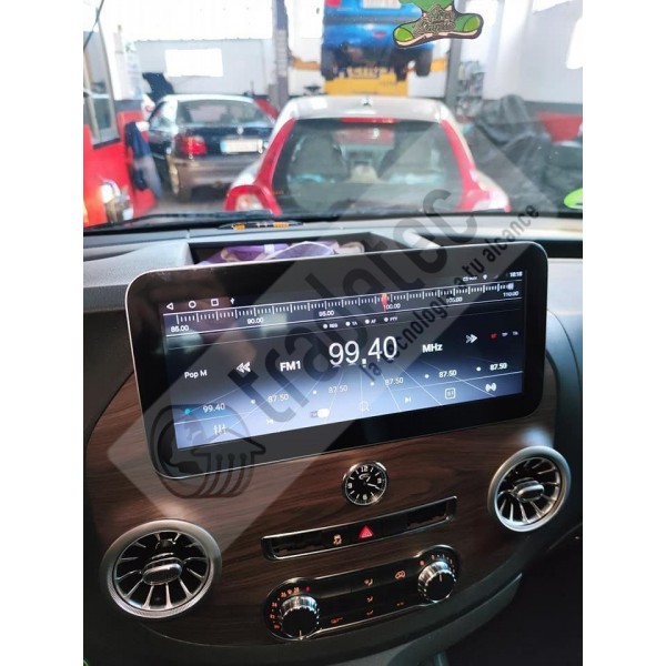 Monitor 12,5" GPS 4G MERCEDES VITO W447 Android 11 TR3540