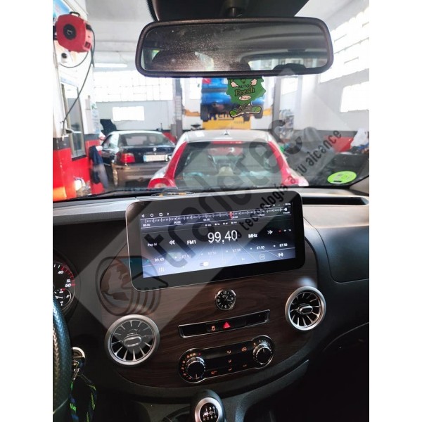 Monitor 12,5" GPS 4G MERCEDES VITO W447 Android 11 TR3540