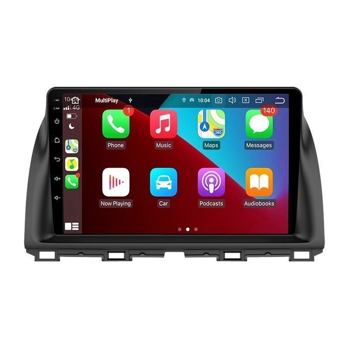 Radio navegador GPS Mazda CX-5 pantalla 10,25 Android TR3678