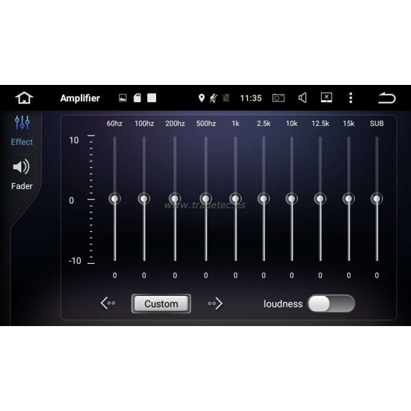 GPS head unit Inifiniti Q30 Android TR3775