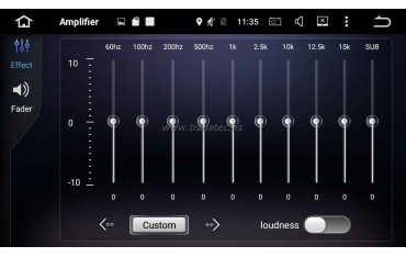 GPS head unit Inifiniti Q30 Android TR3775