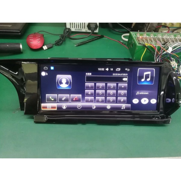 GPS head unit Inifiniti Q30 Android TR3775