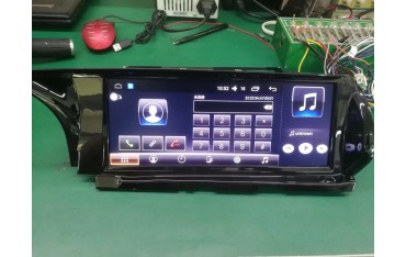 GPS head unit Inifiniti Q30 Android TR3775