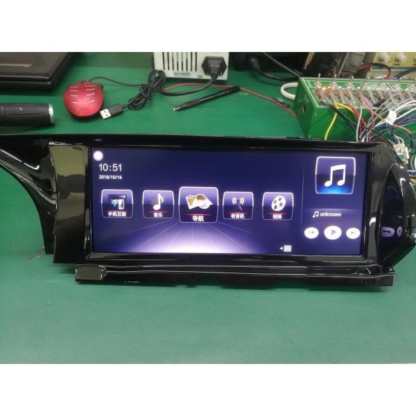 GPS head unit Inifiniti Q30 Android TR3775