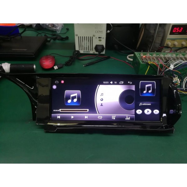 GPS head unit Inifiniti Q30 Android TR3775