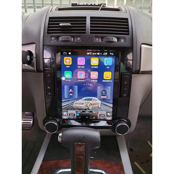 Radio GPS head unit Tesla style Touareg 7L ANDROID TR3776