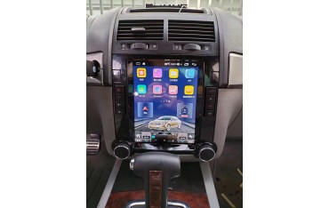 Radio navegador GPS tipo TESLA Touareg 7L ANDROID TR3776