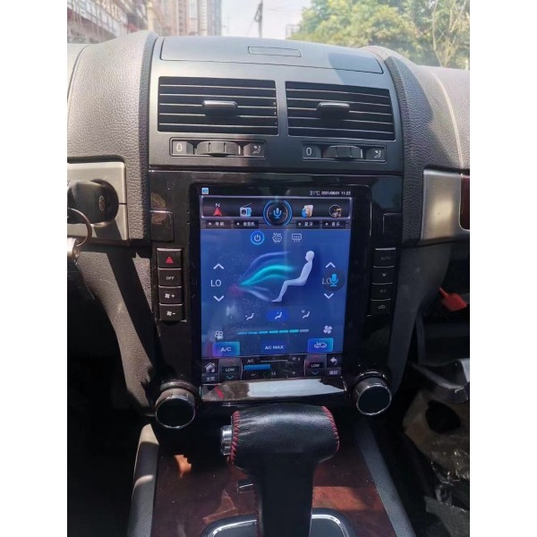Radio GPS head unit Tesla style Touareg 7L ANDROID TR3776