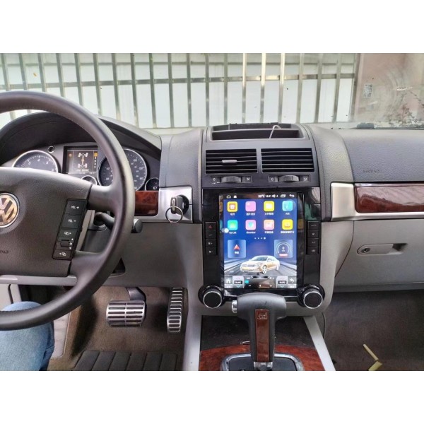Radio navegador GPS tipo TESLA Touareg 7L ANDROID TR3776
