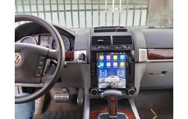 Radio navegador GPS tipo TESLA Touareg 7L ANDROID TR3776