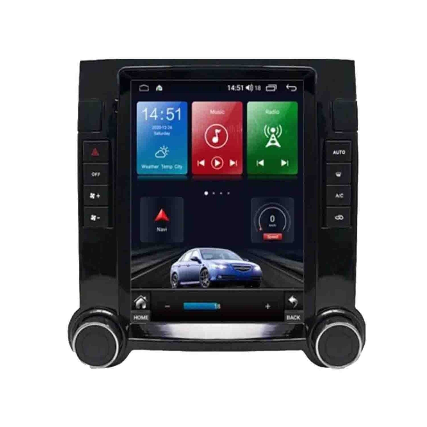 Radio GPS head unit Tesla style Touareg 7L ANDROID TR3776