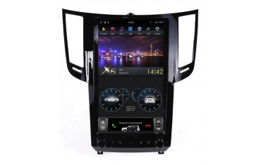 Radio GPS head unit Tesla style Infiniti FX / QX ANDROID TR3246