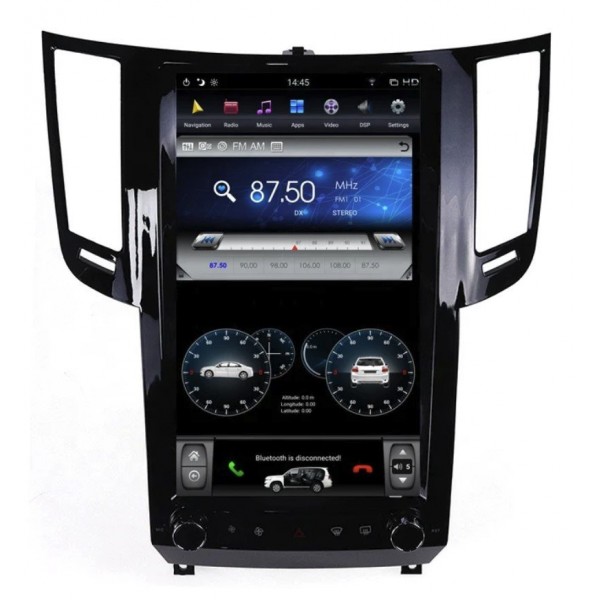 Radio GPS head unit Tesla style Infiniti FX / QX ANDROID TR3246