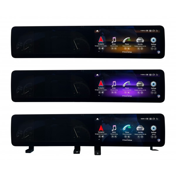 MERCEDES BENZ S Class W221 Android monitor 12,5 inch GPS 4G TR3777