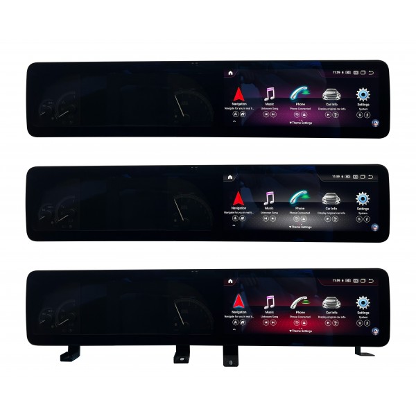 MERCEDES BENZ S Class W221 Android monitor 12,5 inch GPS 4G TR3777