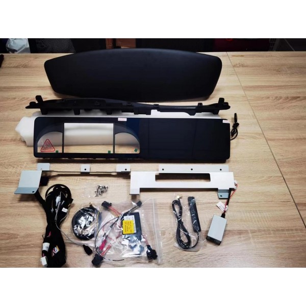 MERCEDES BENZ S Class W221 Android monitor 12,5 inch GPS 4G TR3777