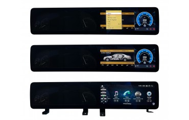 MERCEDES BENZ S Class W221 Android monitor 12,5 inch GPS 4G TR3777