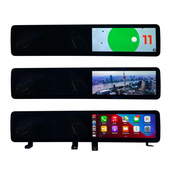 MERCEDES BENZ S Class W221 Android monitor 12,5 inch GPS 4G TR3777