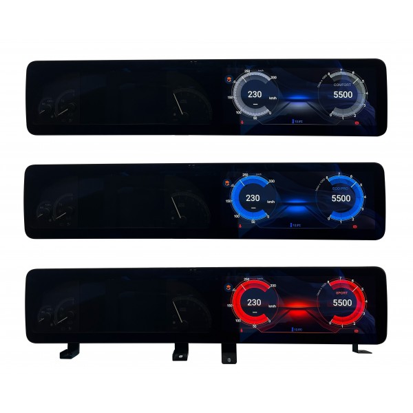 MERCEDES BENZ S Class W221 Android monitor 12,5 inch GPS 4G TR3777