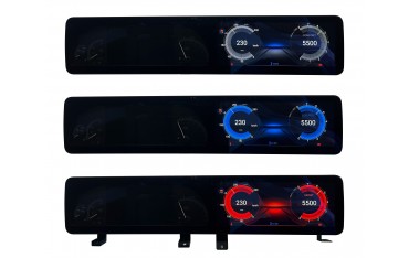 MERCEDES BENZ S Class W221 Android monitor 12,5 inch GPS 4G TR3777