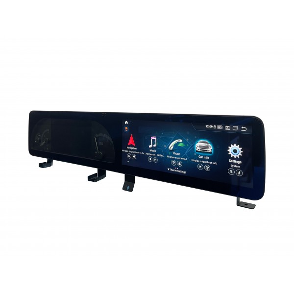 MERCEDES BENZ S Class W221 Android monitor 12,5 inch GPS 4G TR3777