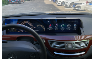 MERCEDES BENZ S Class W221 Android monitor 12,5 inch GPS 4G TR3777