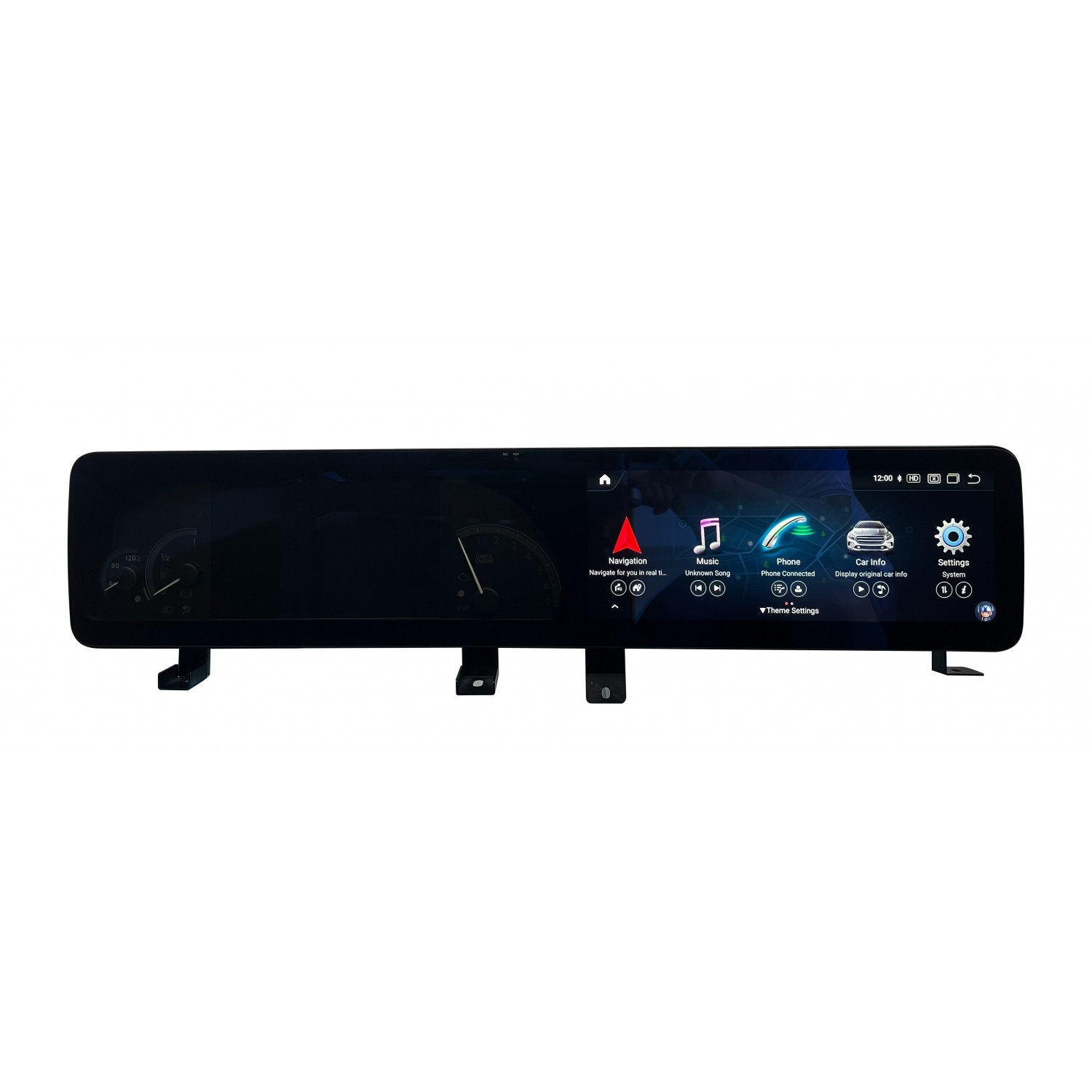 Pantalla 12,5 pulgadas MERCEDES Clase S W221 Android 11 GPS 4G SIM TR3777