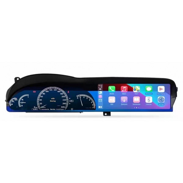 Pantalla 12,3 pulgadas MERCEDES Clase S W221 Android 11 GPS 4G SIM TR3778