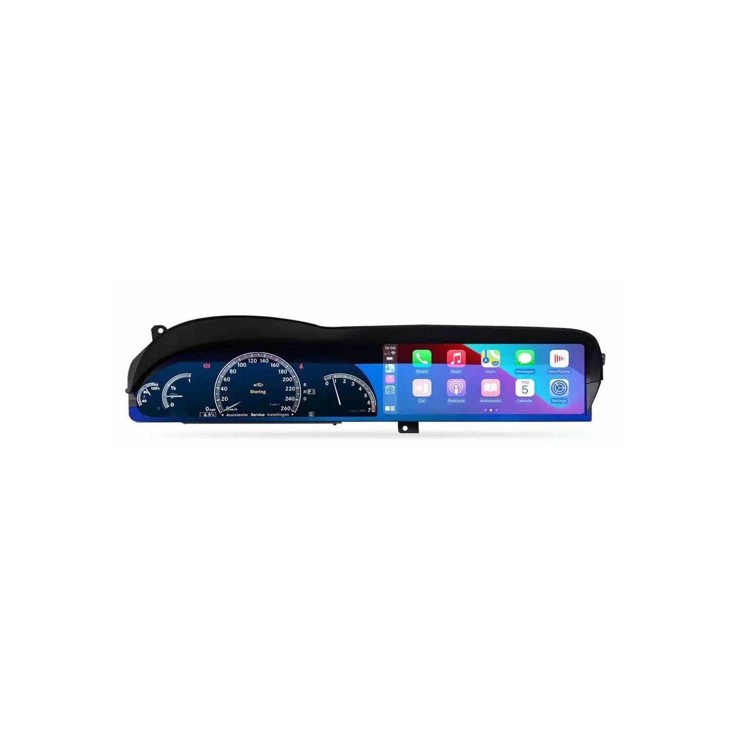 Pantalla 12,3 pulgadas MERCEDES Clase S W221 Android 11 GPS 4G SIM TR3778