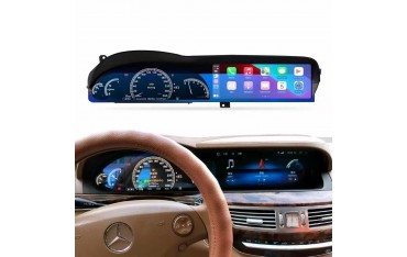 MERCEDES BENZ S Class W221 Android monitor 12,3 inch GPS 4G TR3778