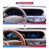 MERCEDES BENZ S Class W221 Android monitor 12,3 inch GPS 4G TR3778