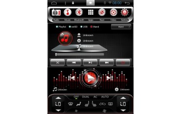 Radio GPS head unit Tesla style Chrysler 300C ANDROID TR3779