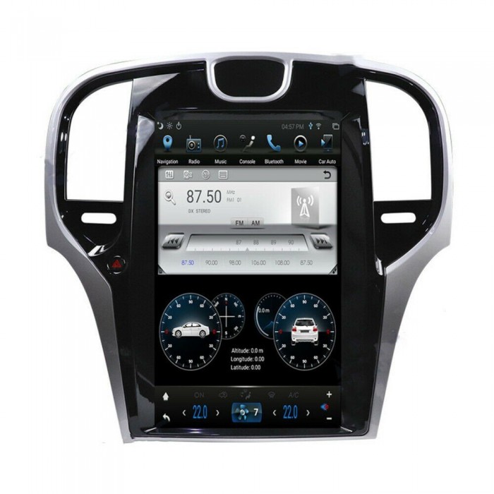 Radio GPS head unit Tesla style Chrysler 300C ANDROID TR3779