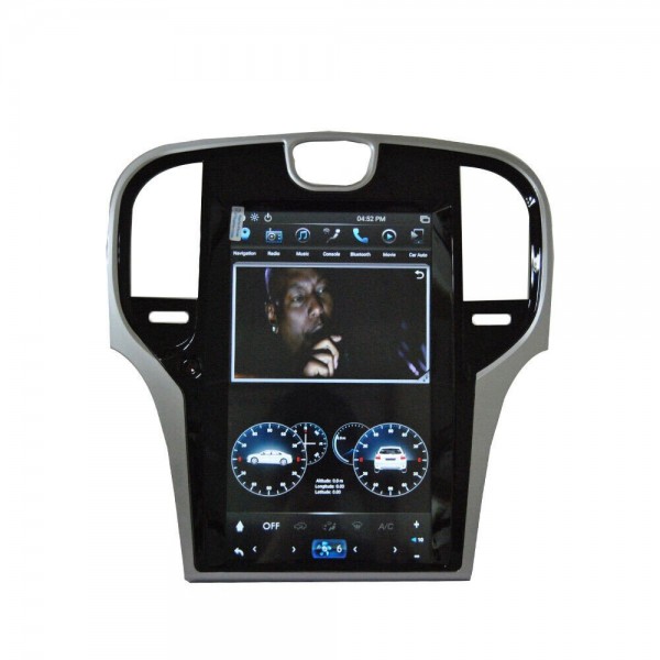 Radio GPS head unit Tesla style Chrysler 300C ANDROID TR3779