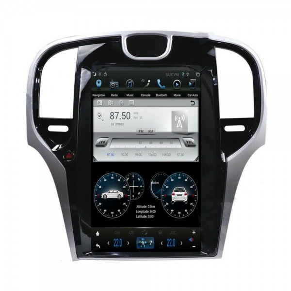 Radio GPS head unit Tesla style Lancia Thema ANDROID TR3780