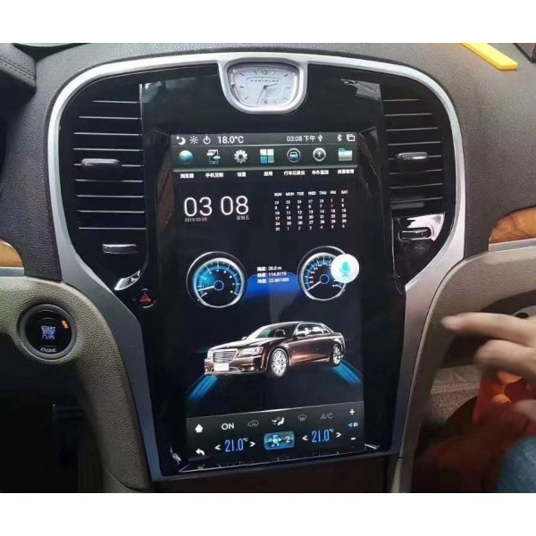 Radio navegador GPS tipo TESLA Lancia Thema ANDROID TR3780