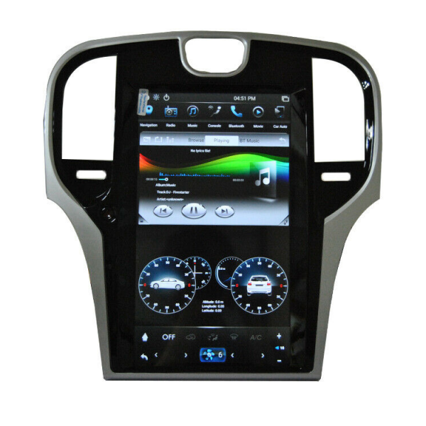 Radio navegador GPS tipo TESLA Lancia Thema ANDROID TR3780