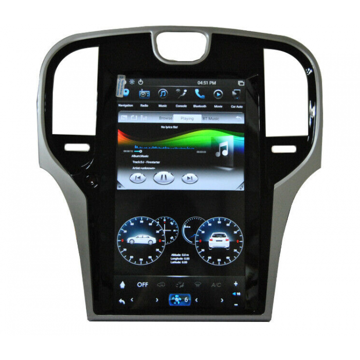 Radio GPS head unit Tesla style Lancia Thema ANDROID TR3780