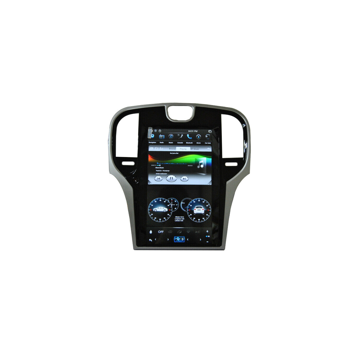 Radio GPS head unit Tesla style Lancia Thema ANDROID TR3780