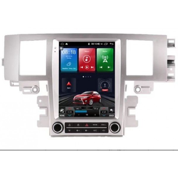 Radio GPS head unit Tesla style Jaguar XF ANDROID TR3782