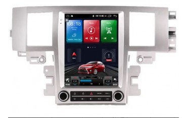 Radio navegador GPS tipo TESLA Jaguar XF ANDROID TR3782