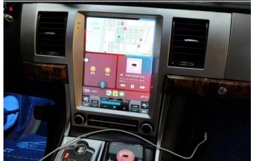 Radio navegador GPS tipo TESLA Jaguar XF ANDROID TR3782