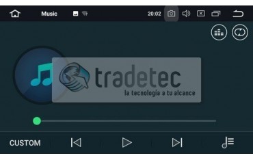 Radio navegador GPS Citroen C5 Aircross Android 11 TR3783